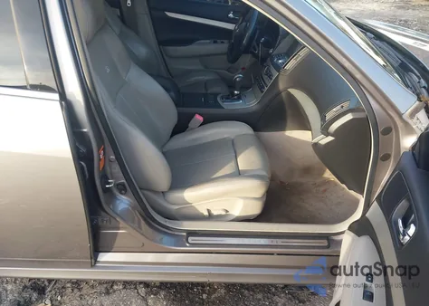 2008 Infiniti G35 Journey z USA, uszkodzony, nr VIN JNKBV61E38M210814